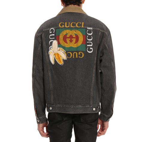 gucci grey coat men|gucci technical jackets for men.